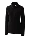Clique Summit Lady Full Zip Microfleece Jacket In Black