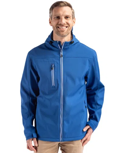 Clique Telemark Eco Stretch Softshell Full Zip Mens Hooded Jacket In Animal Print
