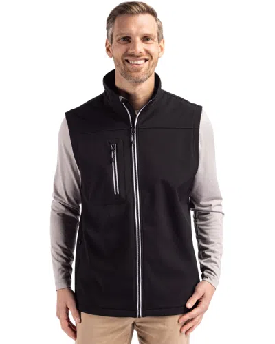 Clique Telemark Eco Stretch Softshell Mens Vest In Black