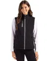 Clique Telemark Eco Stretch Softshell Womens Vest In Black