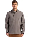 Clique Tempest Waterproof Full Zip Mens Softshell Jacket In Multi