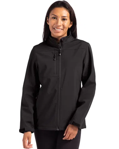 Clique Tempest Waterproof Full Zip Womens Softshell Jacket In Animal Print