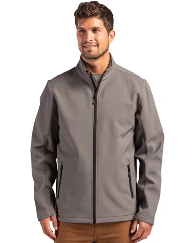 CLIQUE TEMPO STRETCH FULL ZIP MENS SOFTSHELL JACKET