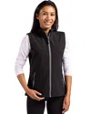 Clique Tempo Stretch Full Zip Womens Softshell Vest In Multi