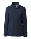 Clique Trail Lady Softshell Jacket In Blue