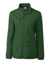 Clique Trail Lady Softshell Jacket In Green