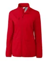 Clique Trail Lady Softshell Jacket In Red