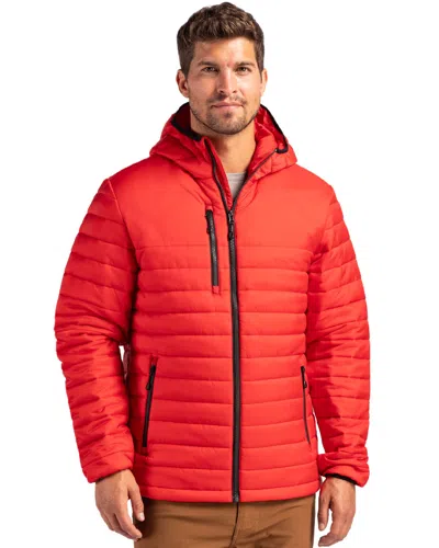 CLIQUE VALHALLA FULL ZIP MENS PUFFER JACKET