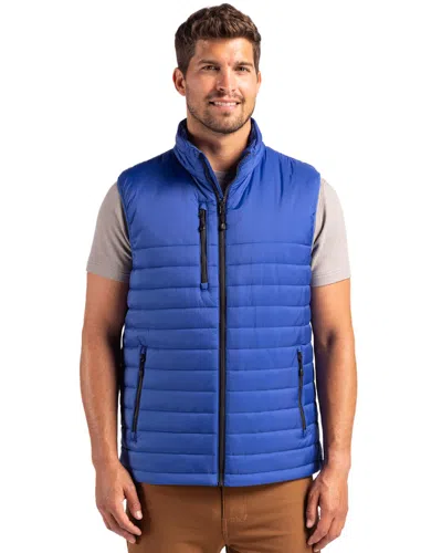 Clique Valhalla Full Zip Mens Puffer Vest In Multi