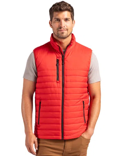 CLIQUE VALHALLA FULL ZIP MENS PUFFER VEST