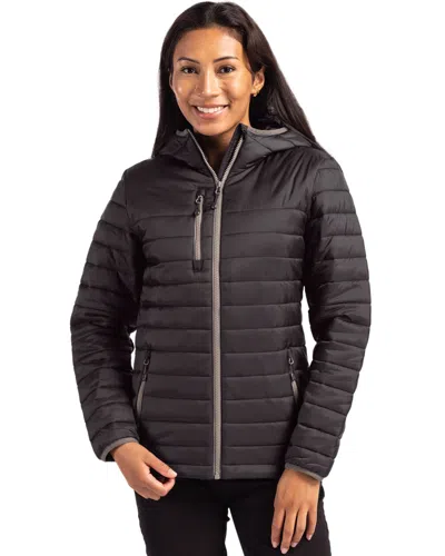 Clique Valhalla Full Zip Womens Puffer Jacket In Multi