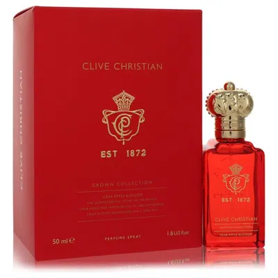 Clive Christian 1.6 oz Crab Apple Blossom Perfume Spray For Unisex In Multi