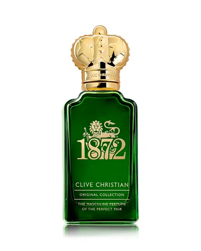Clive Christian 1872 Masculine Perfume 1.7 Oz. In Transparent