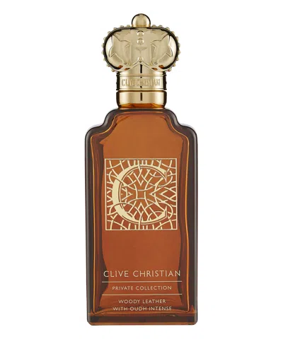 Clive Christian C Woody Leather Parfum 100 ml - Private Collection In White