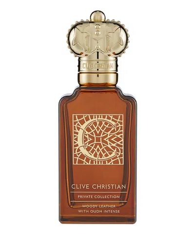 Clive Christian C Woody Leather Parfum 50 ml - Private Collection In White