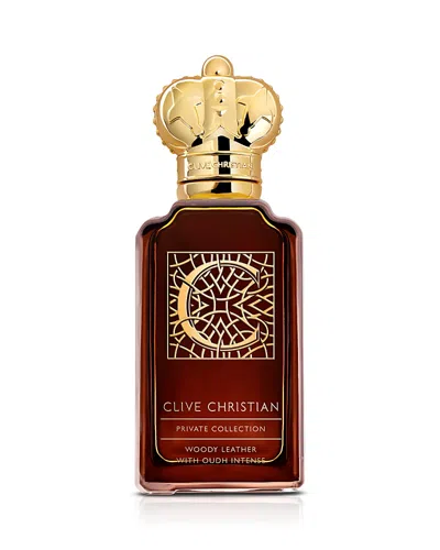 Clive Christian C Woody Leather Perfume 1.7 Oz. In Transparent