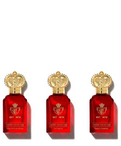 Clive Christian Crown Collection Discovery Set 3x10 ml