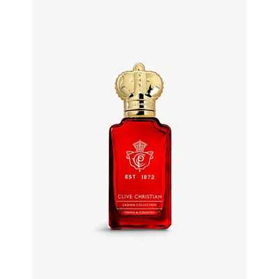 Clive Christian Womens Crown Collection Town And Country  Eau De Parfum 50ml In White