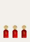 Clive Christian Crown Collection Travel Set 3x10 ml