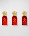 Clive Christian Crown Collection Travelers Set, 3 X 0.33 Oz.
