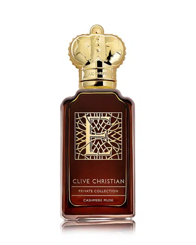 Clive Christian E Cashmere Musk Perfume 1.7 Oz. In Brown