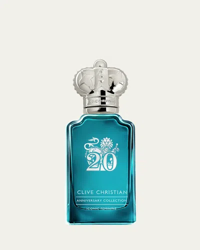 Clive Christian Iconic Feminine Eau De Parfum, 1.7 Oz. In Blue