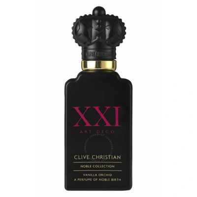 Clive Christian Ladies Noble Collection: Xxi Art Deco Vanilla Orchid Parfum Spray 1.7 oz Fragrances