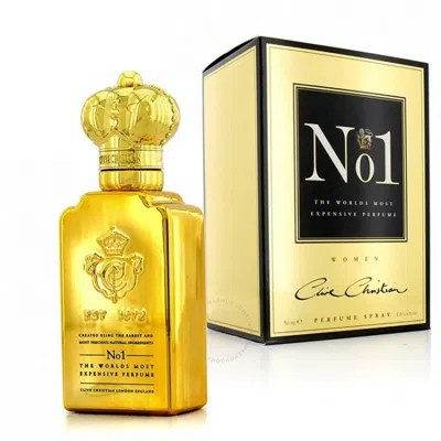 Clive Christian Ladies Original Collection No.1 Parfum Fragrances 652638000343 In White