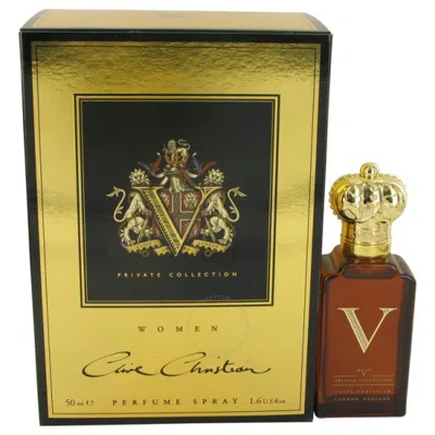 Clive Christian Ladies V Women Parfum Spray 1.7 oz Fragrances 652638001708 In Brown