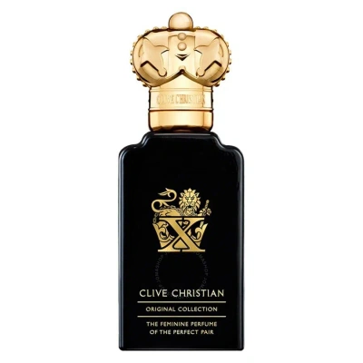 Clive Christian Ladies X Parfum Spray 1.7 oz Fragrances 652638004068 In N/a