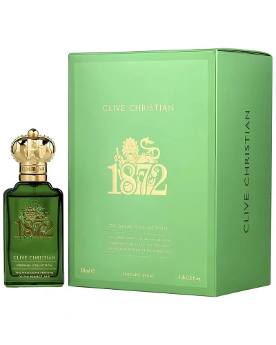 Clive Christian Men's 1.7oz 1872 Masculine Edp Spray In White