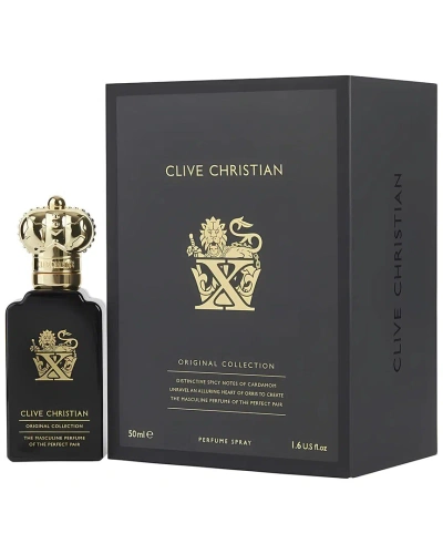 Clive Christian Men's 1.7oz X Edp Spray In White