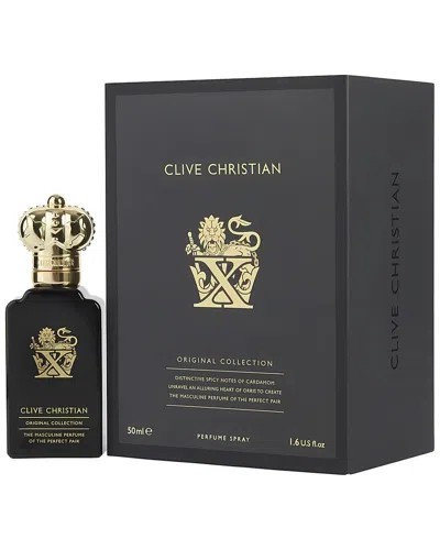 Clive Christian Men's 1.7oz X Edp Spray In Black