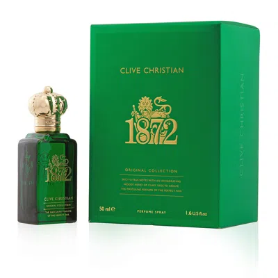 Clive Christian Men's 1872 Parfum Spray 1.7 oz Fragrances 652638010175 In N/a