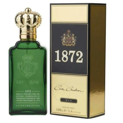 Clive Christian Men's 1872 Parfum Spray 3.4 oz Fragrances 652638004044 In N/a
