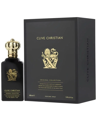 Clive Christian Men's 3.4oz X Edp Spray In White