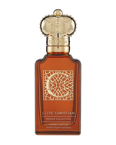 Clive Christian Men's 3.4oz C Woody Leather Parfum In Transparent