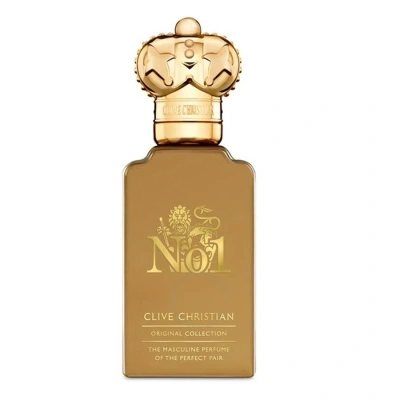 Clive Christian Men's No. 1 Edp Spray 1.7 oz Fragrances 652638007441 In White