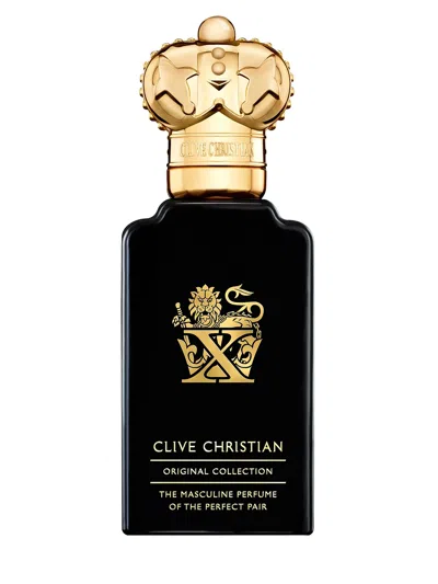 Clive Christian Men's Original Collection X Masculine Parfum 3.4 oz Fragrances 652638014418 In Black
