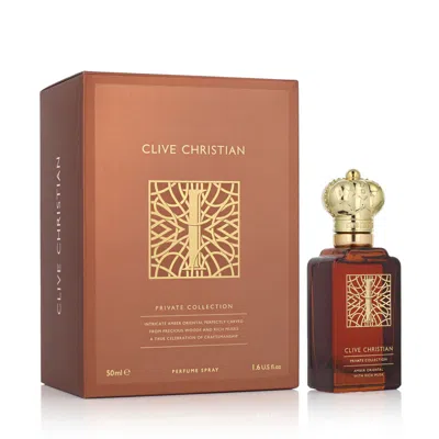 Clive Christian Men's Perfume  Edp I For Men Amber Oriental With Rich Musk 50 ml Gbby2 In Pink