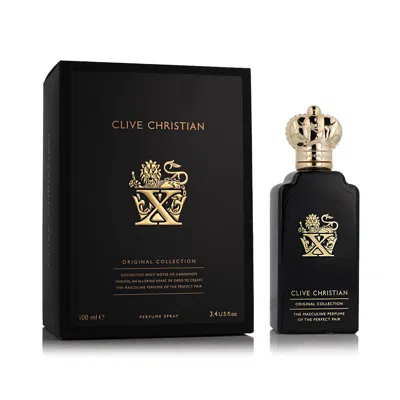 Clive Christian Men's Perfume  X X 100 ml Gbby2 In Black