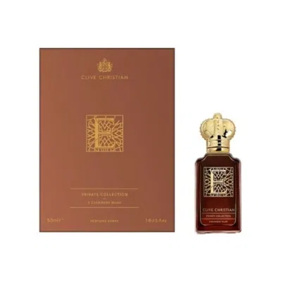 Clive Christian Men's Private Collection - E Cashemere Musk Parfum 1.7 oz Fragrances 652638014296 In Transparent