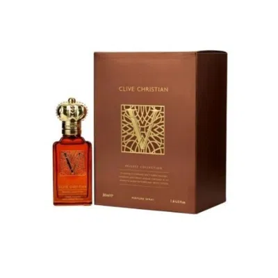 Clive Christian Men's Private Collection - V Amber Fougere Edp Spray 1.69 oz Fragrances 065263801264 In Red