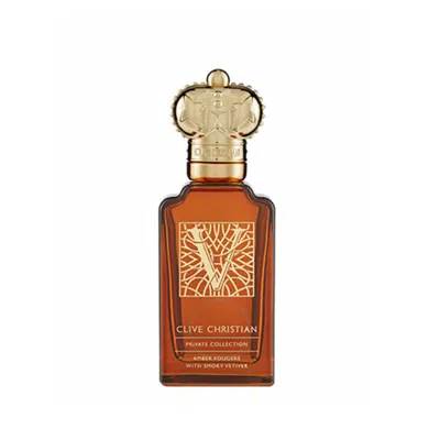 Clive Christian Men's V Amber Fougere Edp 1.7 oz (tester) Fragrances 652638010533 In Brown