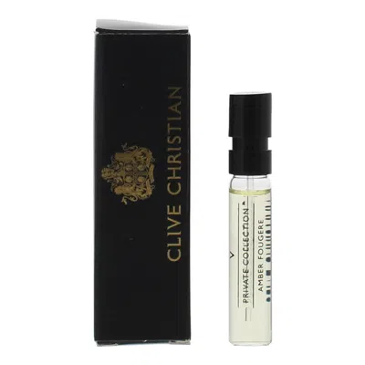 Clive Christian Men's V Amber Fougere Edp Spray 0.06 oz Fragrances 652638009261