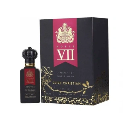 Clive Christian Men's Vii Queen Anne Rock Rose Parfum Spray 1.7 oz Fragrances 652638010144 In Black / Rose