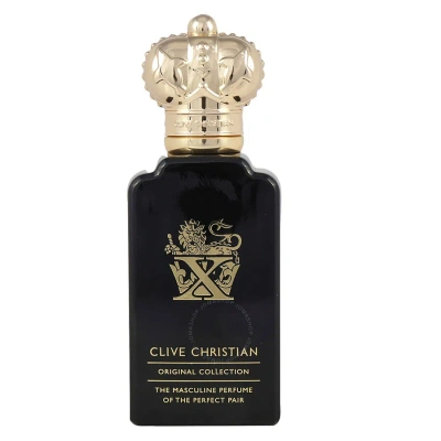 Clive Christian Men's X Parfum Spray 1.6 oz Fragrances 652638010199 In N/a