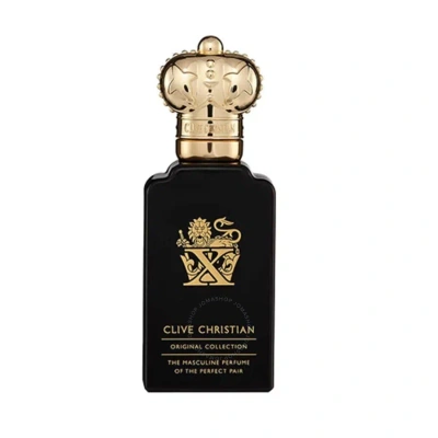 Clive Christian Men's X Parfum Spray 3.4 oz Fragrances 652638010274 In N/a