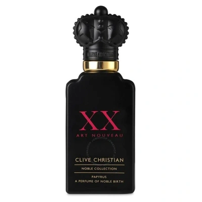 Clive Christian Men's Xx Art Nouveau Papyrus Parfum Spray 1.7 oz Fragrances 652638006222 In White