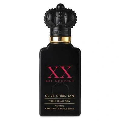 Clive Christian Men's Xx Art Nouveau Papyrus Parfum Spray 1.7 oz Fragrances 652638006222 In N/a